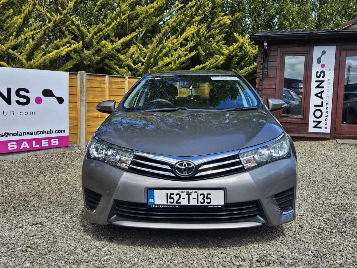 Toyota Corolla 2015 1.4diesel - Image 2