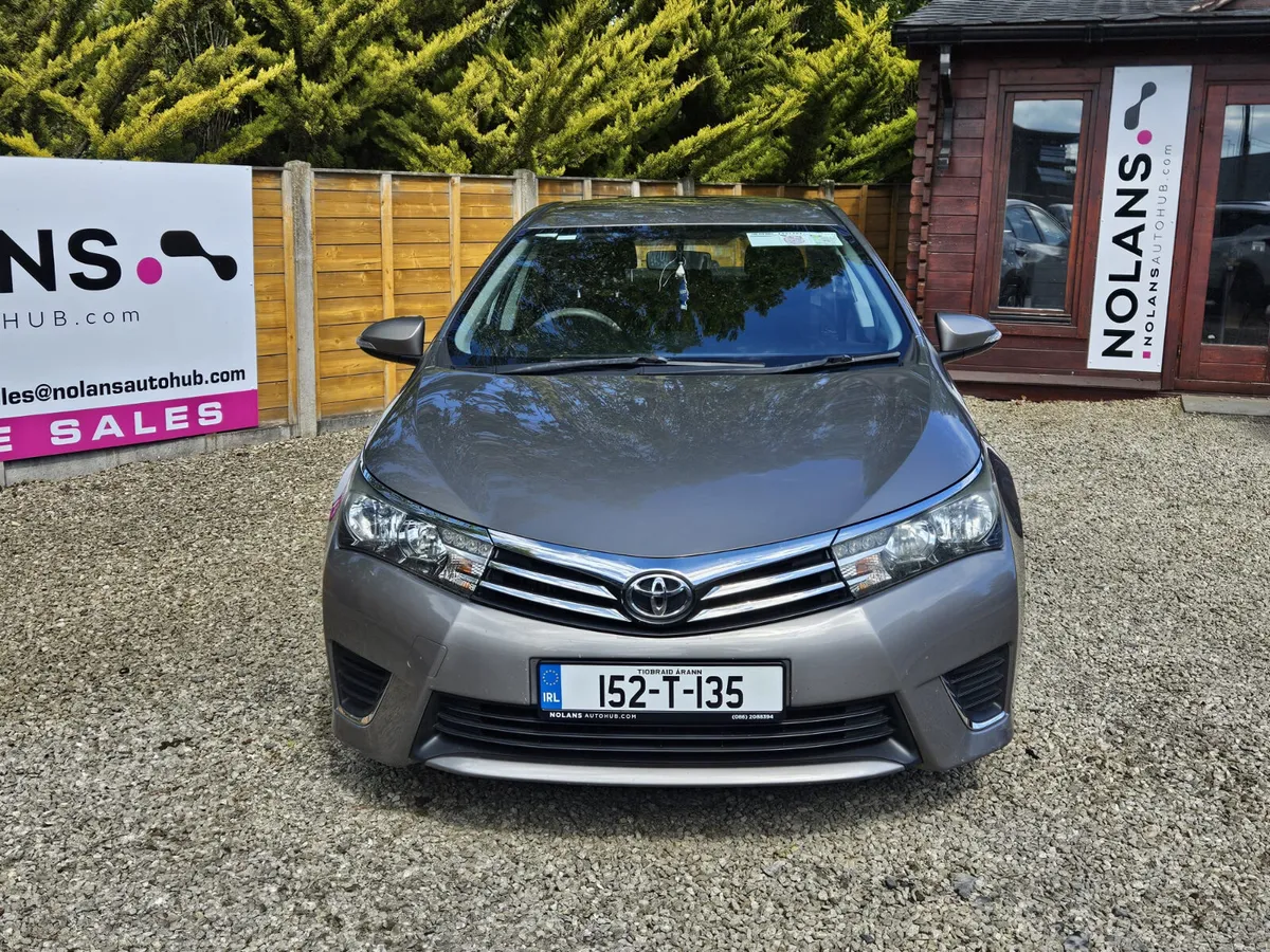 Toyota Corolla 2015 1.4diesel - Image 4