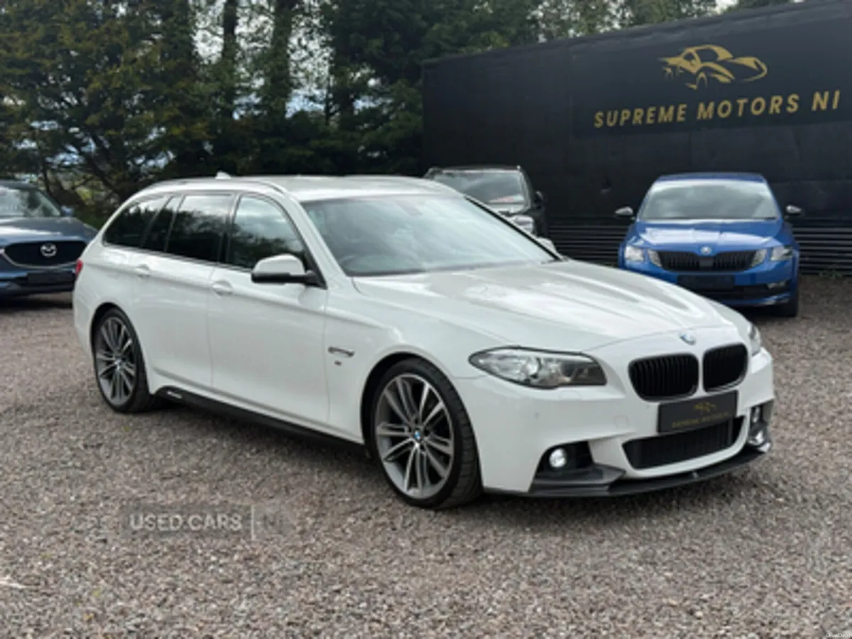 BMW 5-Series 2016, PRICE ON IRISH PLATES