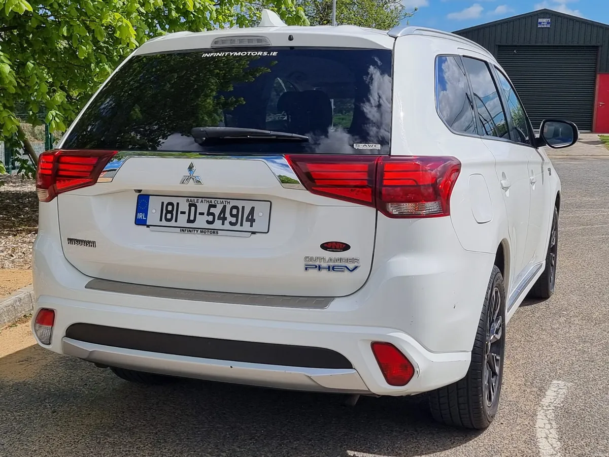 2018 MITSUBISHI OUTLANDER HYBRID AUTO €16,900 - Image 2