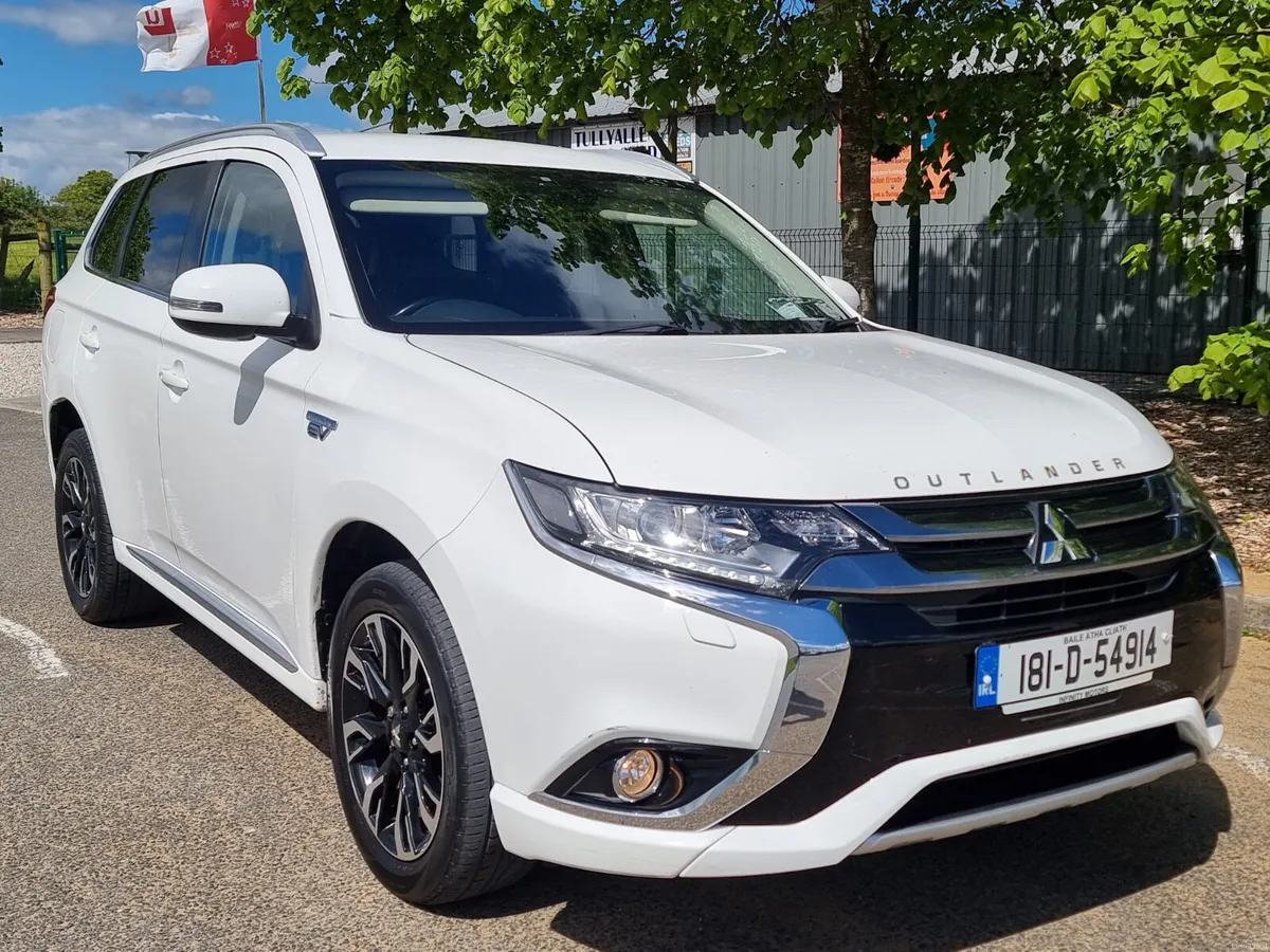 2018 MITSUBISHI OUTLANDER HYBRID AUTO €16,900 - Image 6