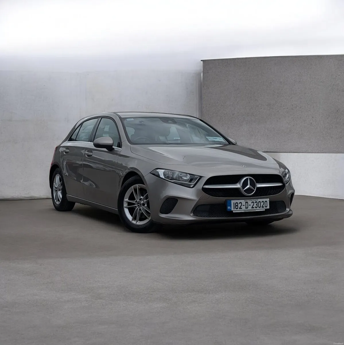 2018 Mercedes-Benz A-Class warranty available - Image 1