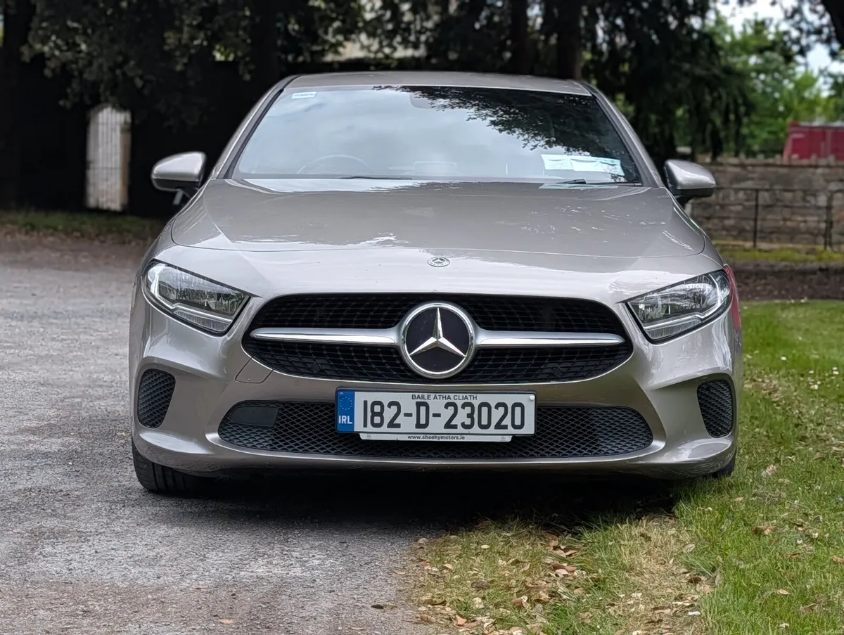 2018 Mercedes-Benz A-Class warranty available - Image 2