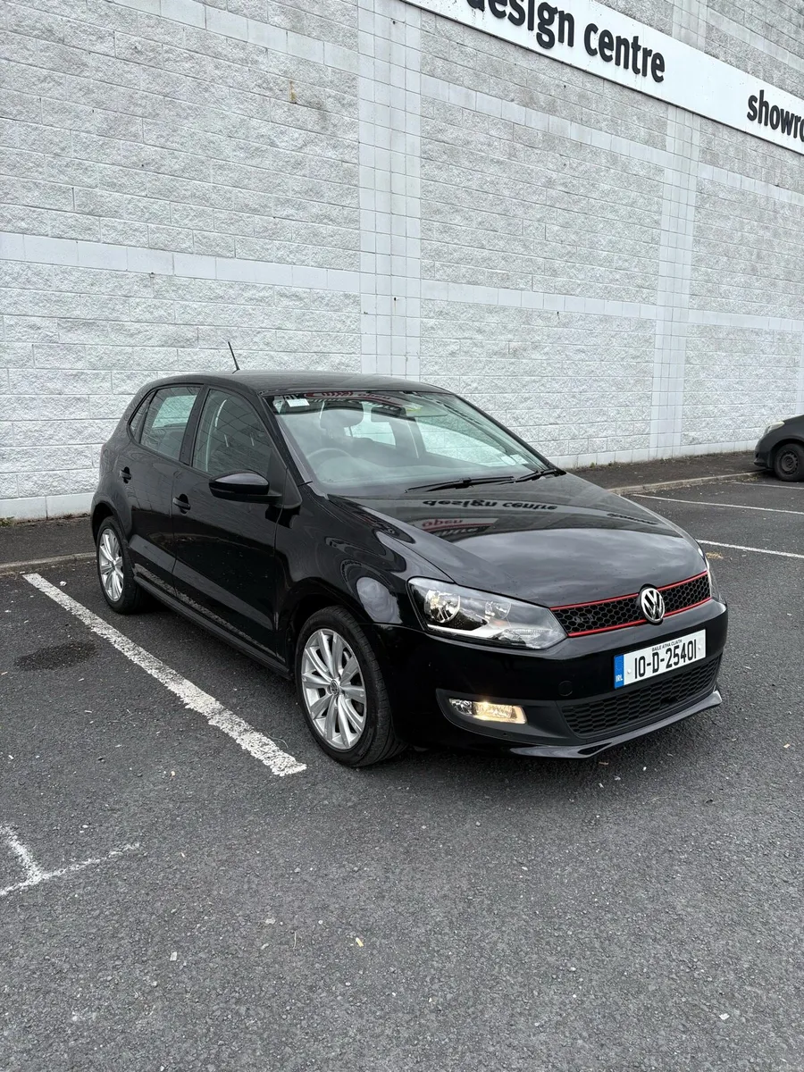 Vw polo 2010 1.6 diesel nct 02/27 - Image 1