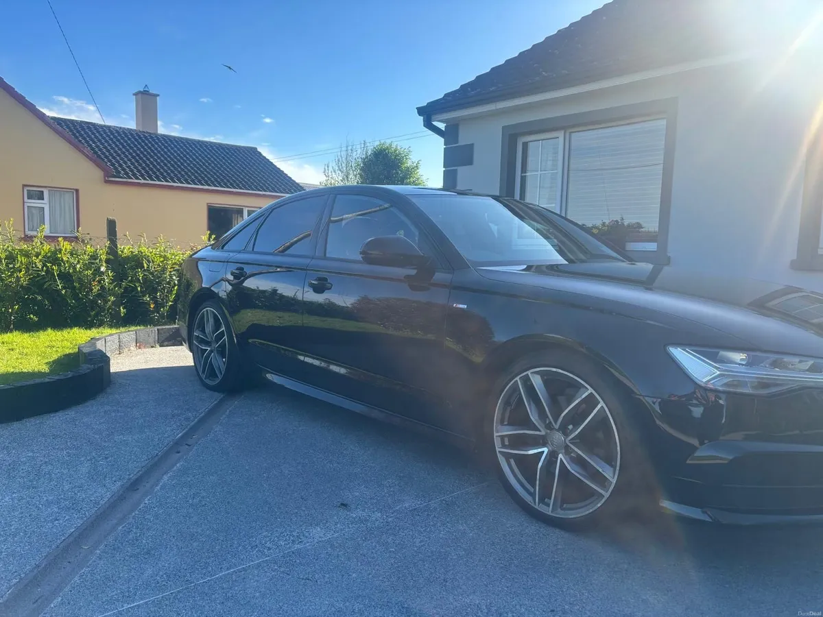Audi A6 S-Line Automatic Black Edition - Image 1