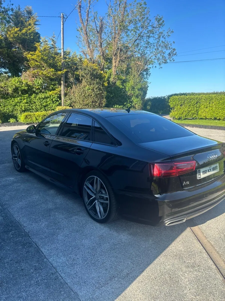 Audi A6 S-Line Automatic Black Edition - Image 3