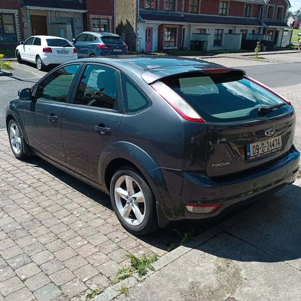 09 Ford Focus 1.8 NCT 02-27 - Image 3