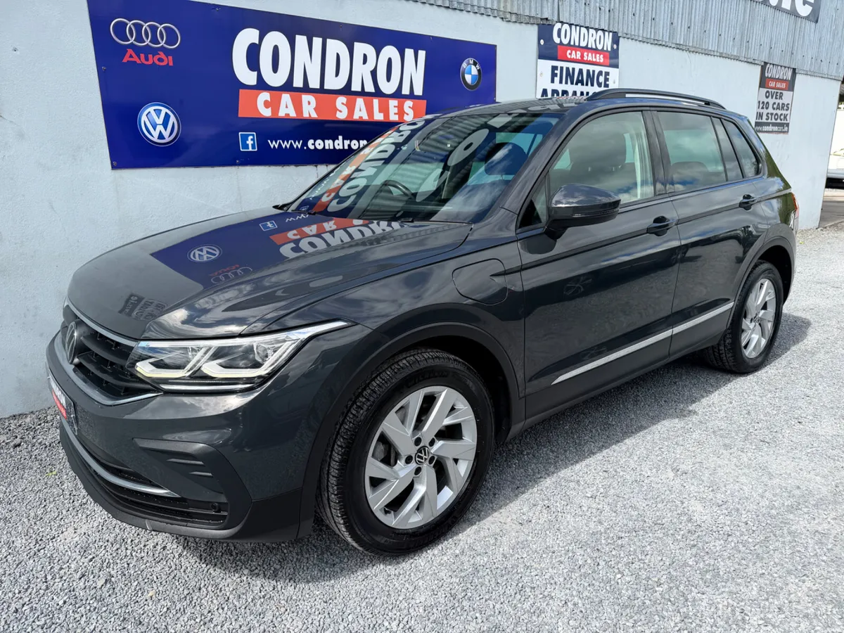 2024 VOLKSWAGEN TIGUAN 1.4TSIe PHEV LIFE 242BHP - Image 1