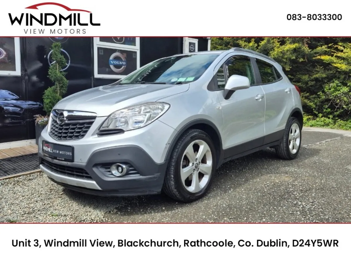 Opel Mokka 1.6 petrol 2013 - Image 1