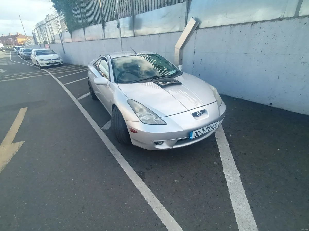 Toyota Celica 2000 - Image 3