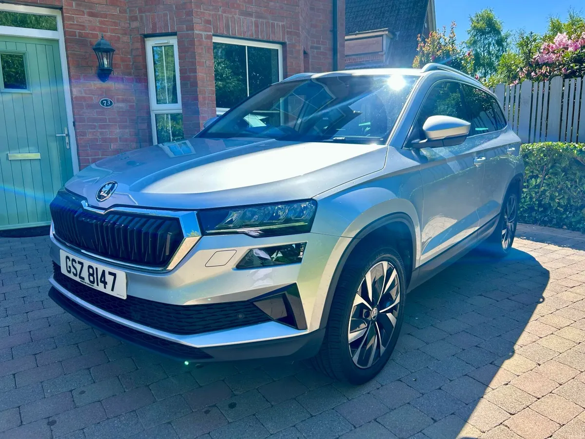 Mar 2023 Skoda Karoq 2.0 TDI [150] SE L 4x4 5dr DS - Image 1