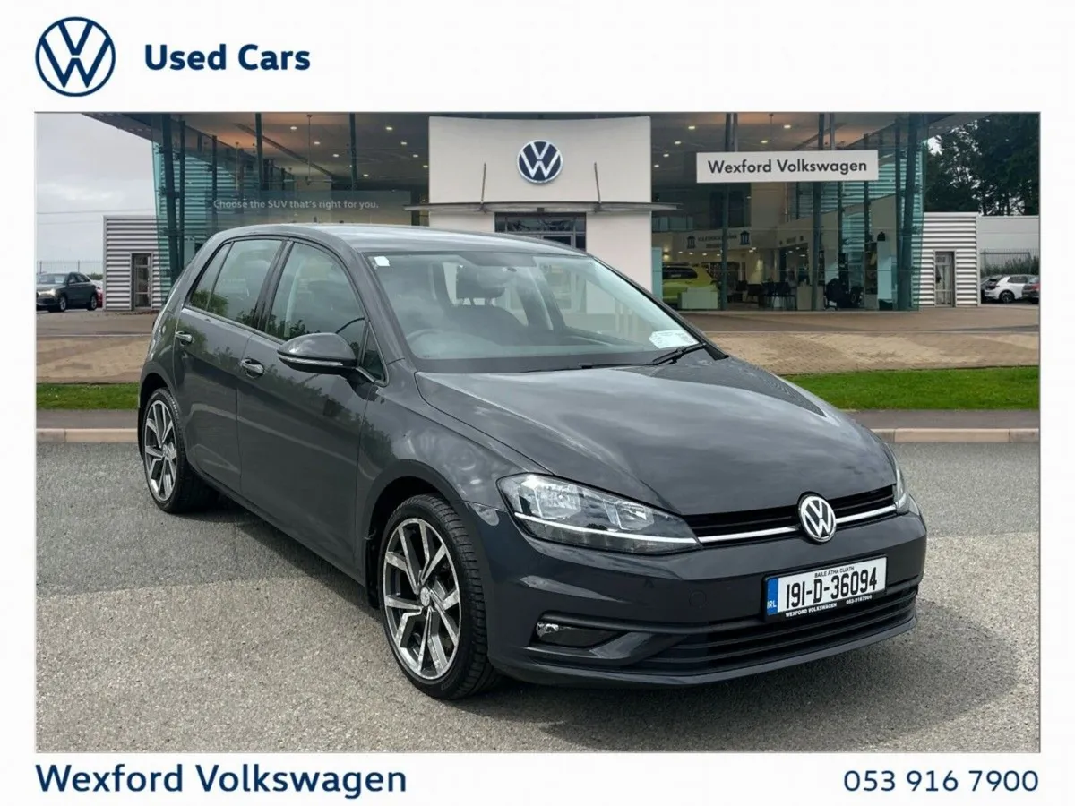 Volkswagen Golf TRENDLINE 1.6TDI 115HP MANUAL - Image 1