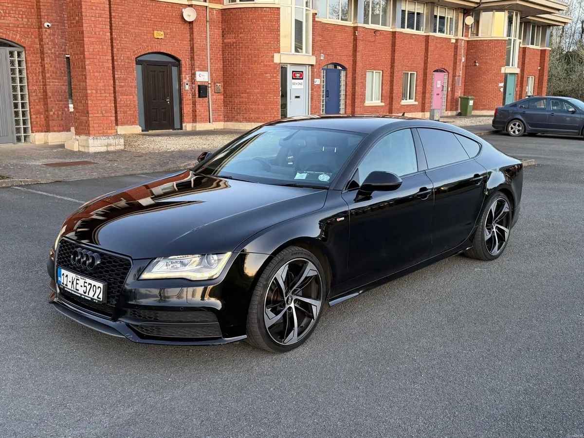 Audi A7 Sline 3.0TDI automatic nct & tax - Image 2