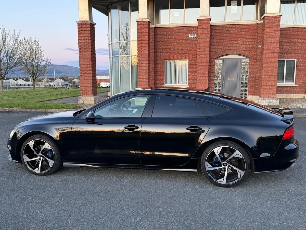 Audi A7 Sline 3.0TDI automatic nct & tax - Image 4