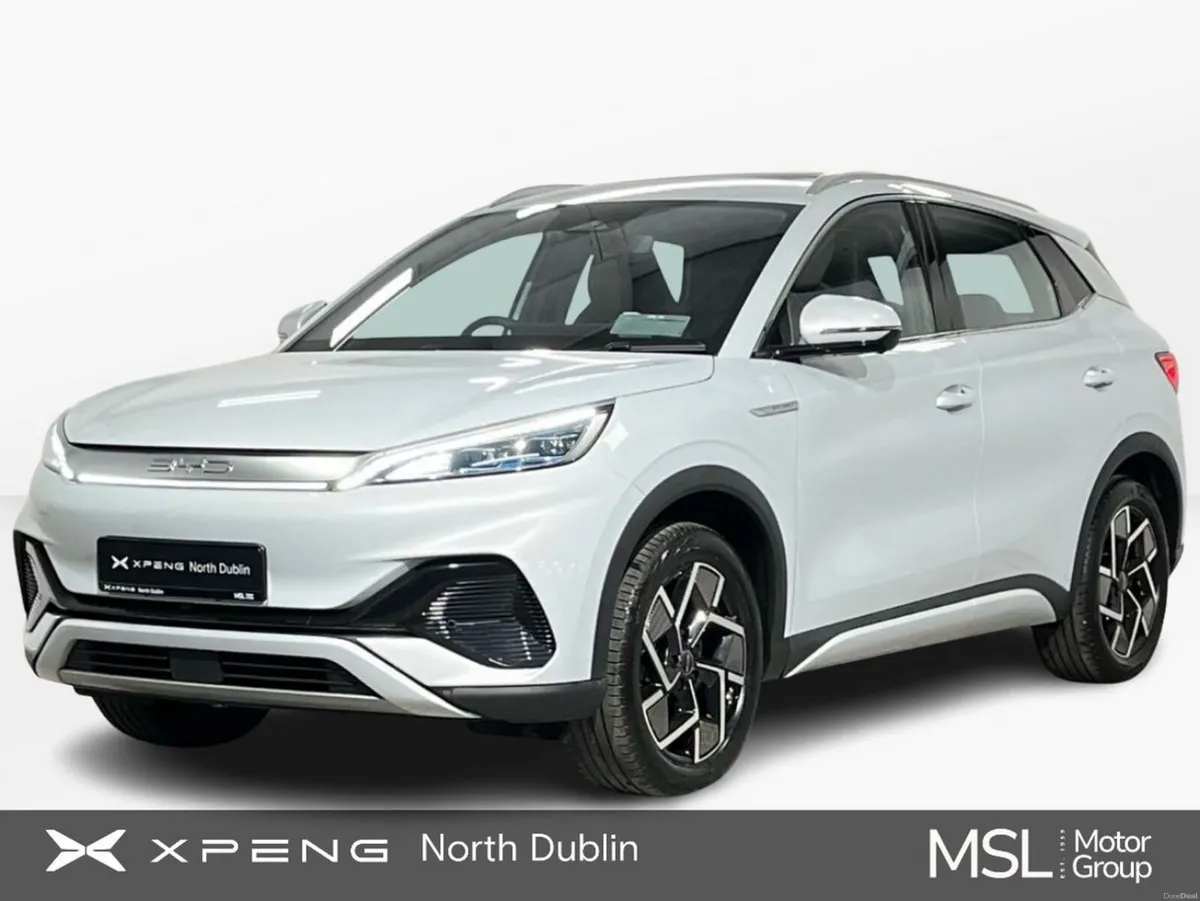 BYD ATTO 3 Design 60kWh 204BHP - Reversing Camera - Image 1