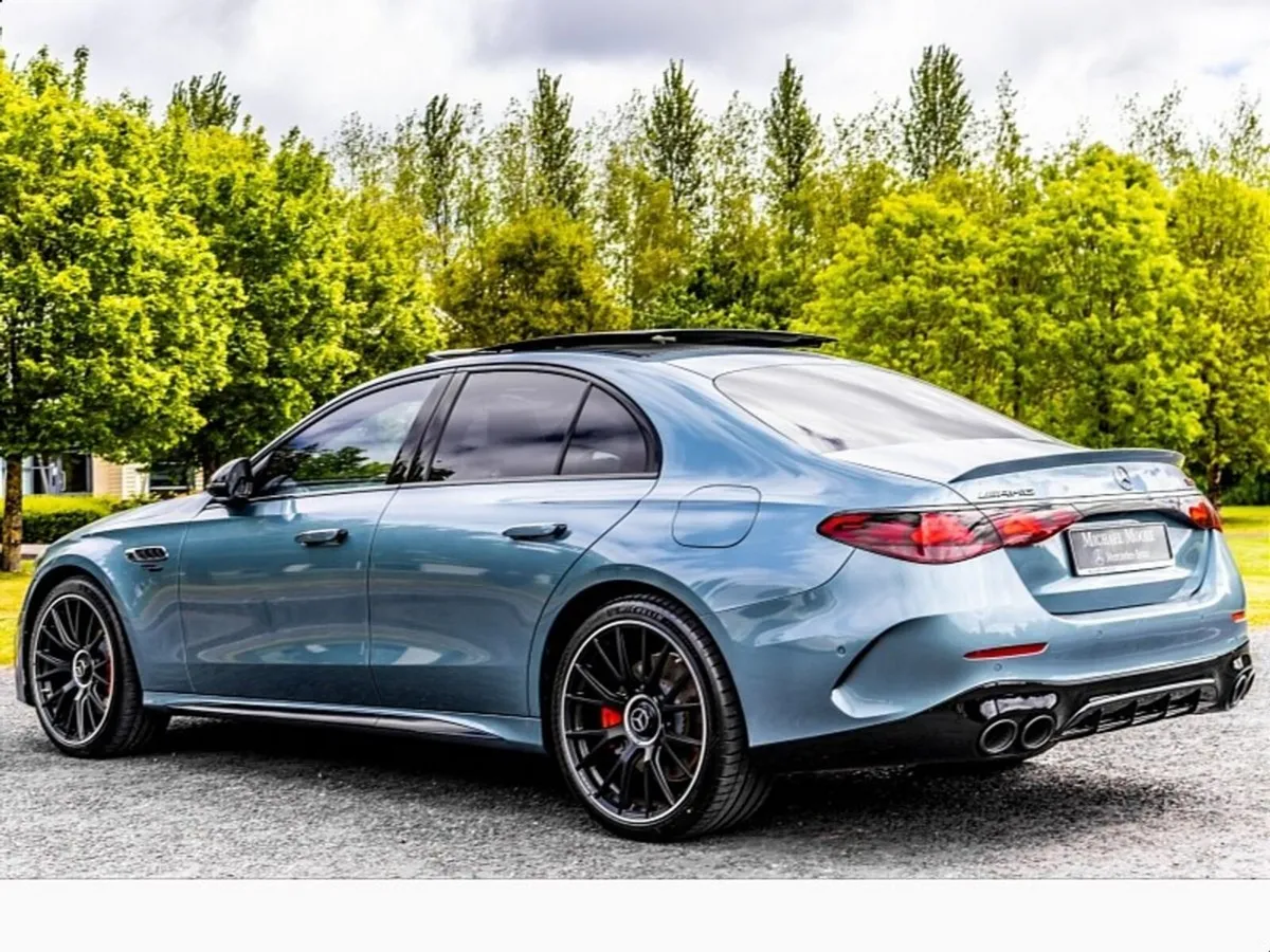 Mercedes-Benz E-Class E53 AMG 4MATIC  3.0 PHEV EDI - Image 2