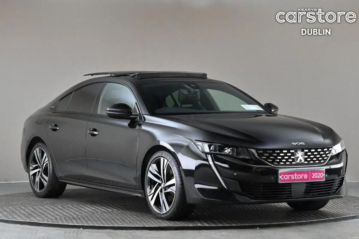 Peugeot 508 1.5 GT LINE 5DR AUTO **HALF LEATHER**E - Image 1
