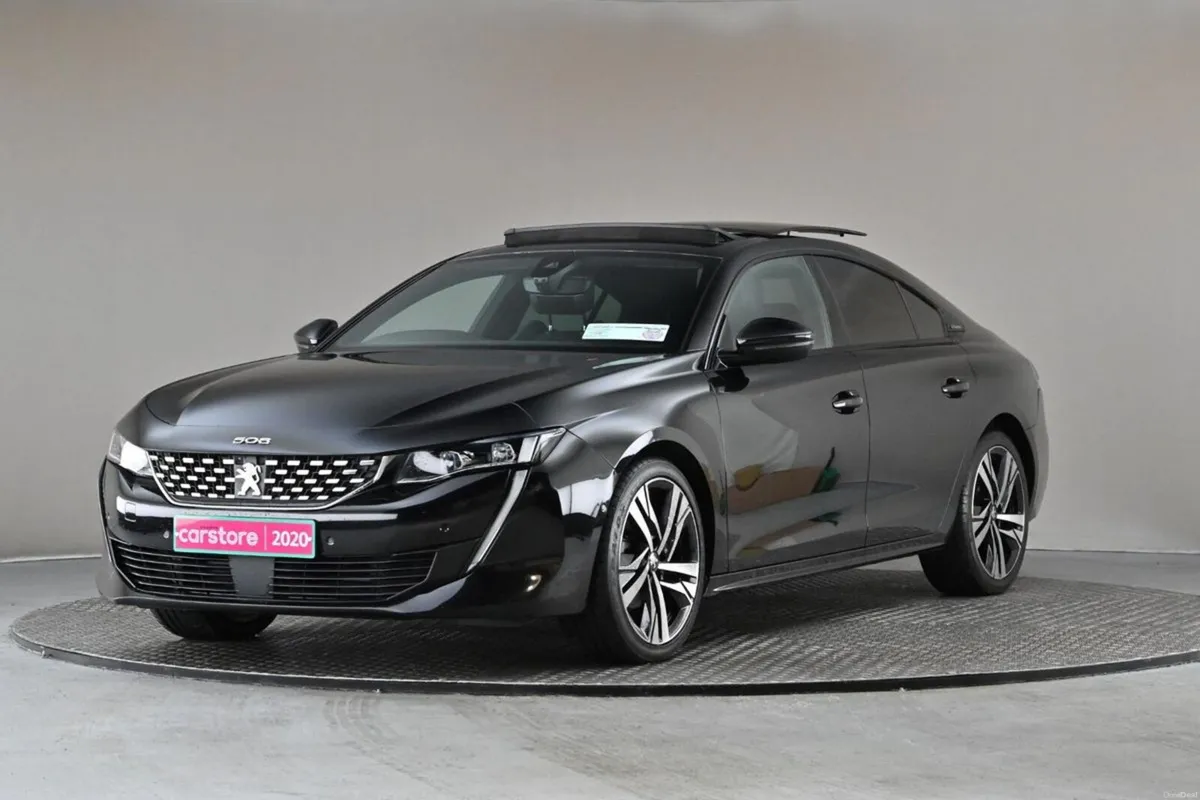 Peugeot 508 1.5 GT LINE 5DR AUTO **HALF LEATHER**E - Image 3