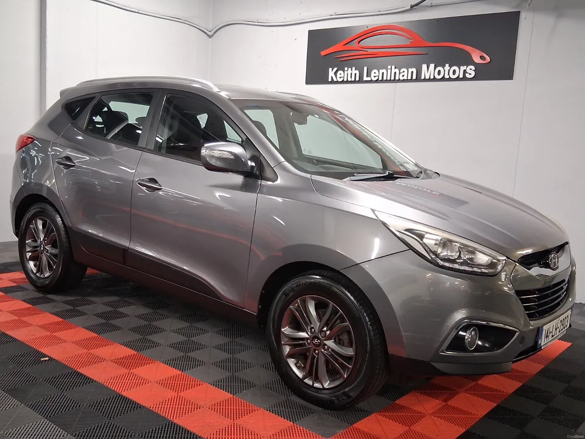 2014 Hyundai ix35 **HALF LEATHER** - Image 1
