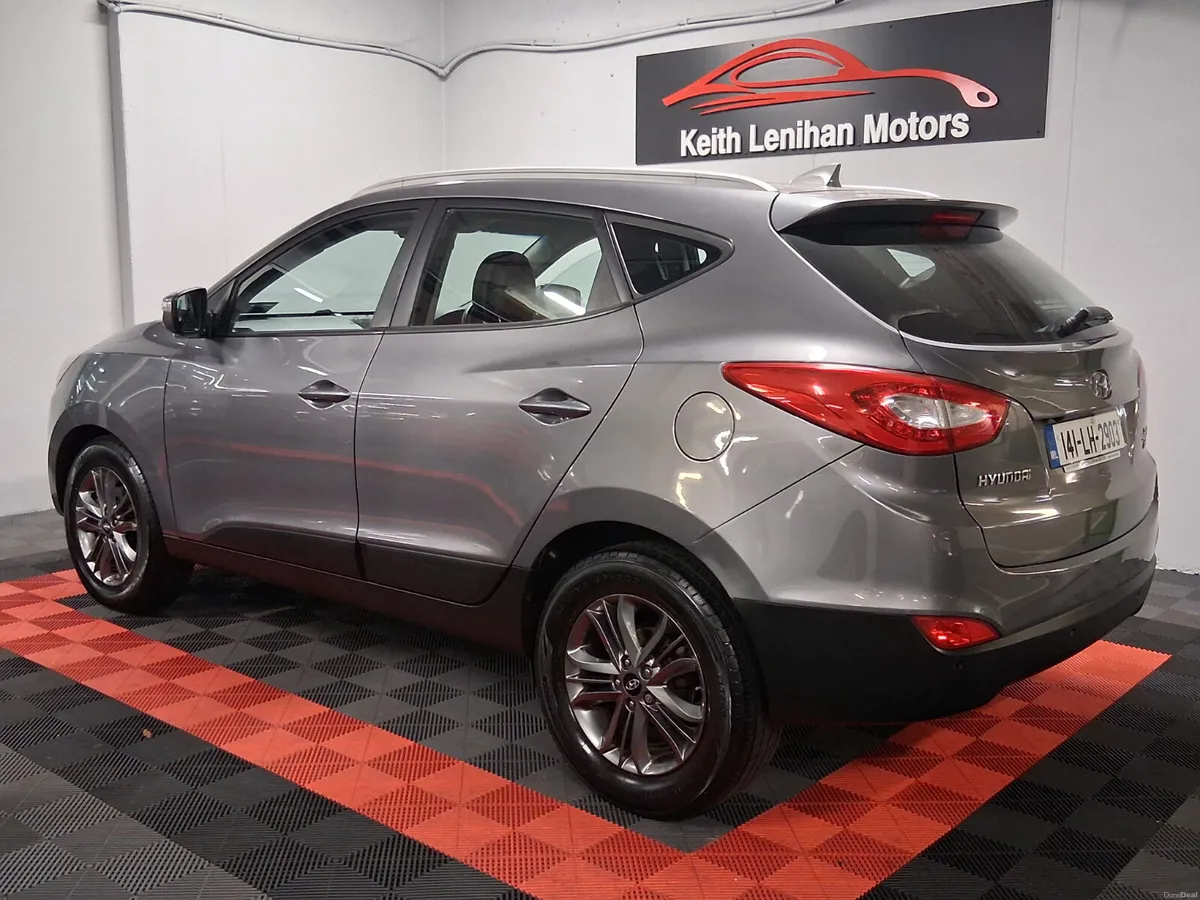 2014 Hyundai ix35 **HALF LEATHER** - Image 3