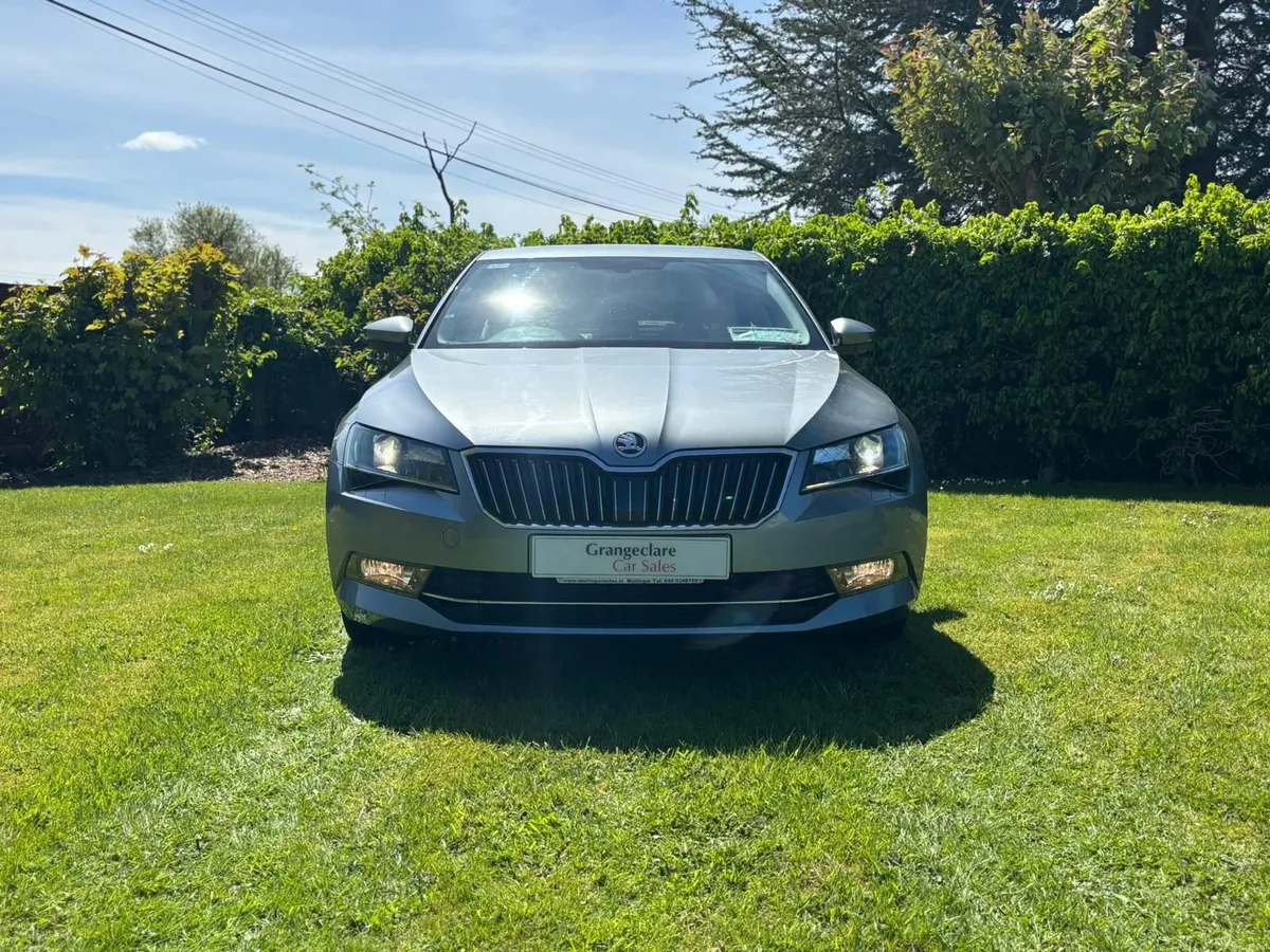 17 Skoda Superb ~ NCT 08/27~  Heated Seats - Image 2