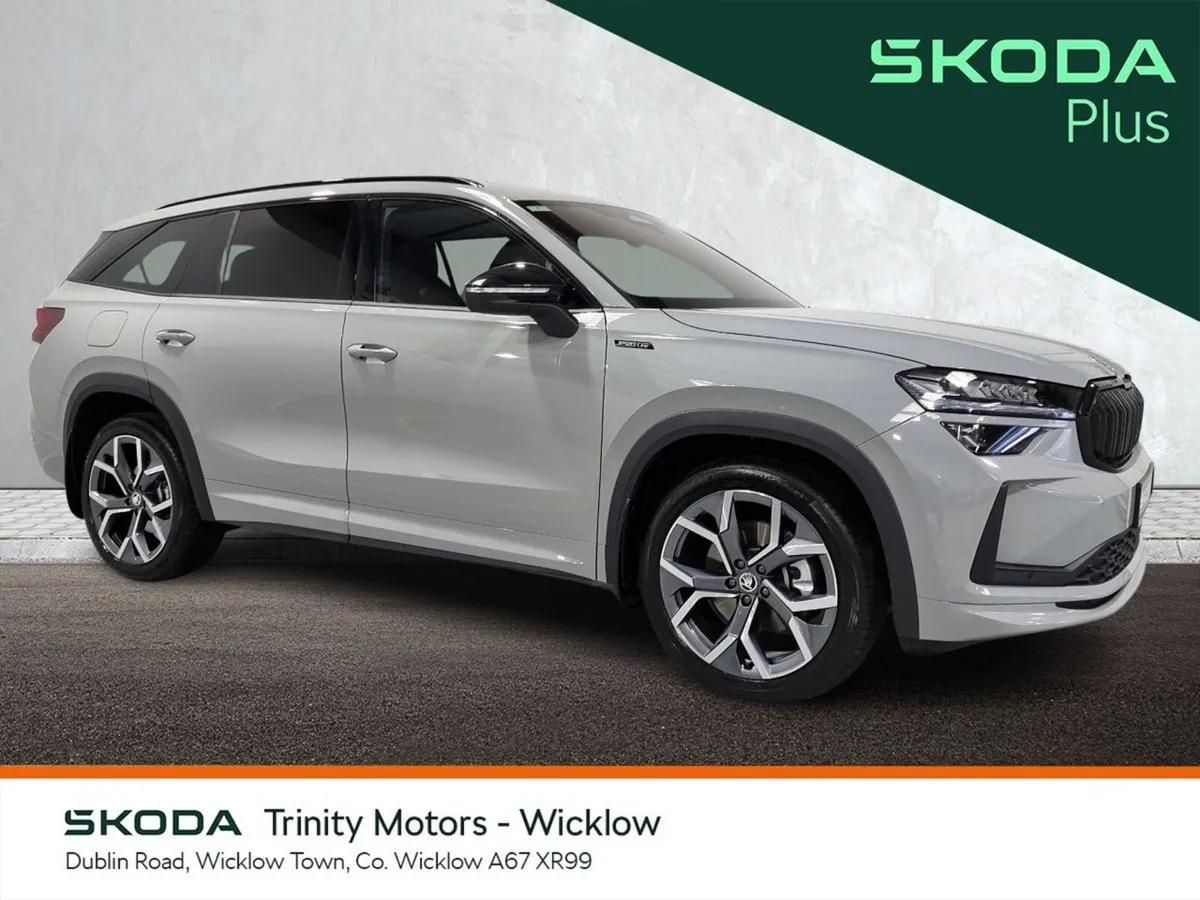 Skoda Kodiaq ** SPORTLINE ** 2.0 TDI ** 150 HP ** - Image 1