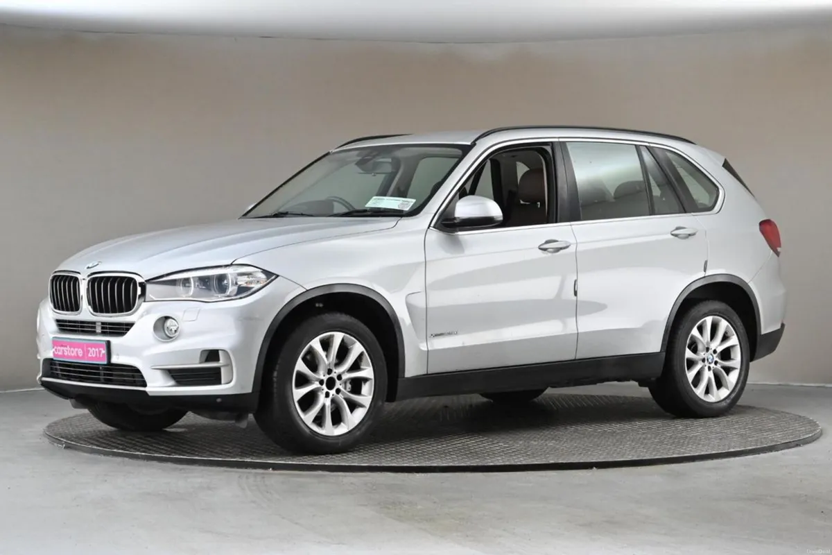 BMW X5 XDRIVE25D **FULL BROWN LEATHER** - Image 4