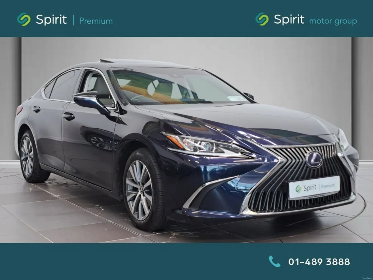 Lexus ES 300h Executive*Sunroof*Call Andrew 086261 - Image 1