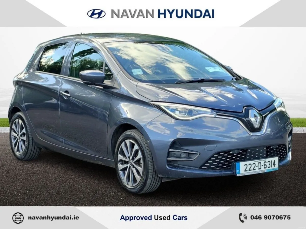 Renault Zoe R135 Z.E 50 GT Line CCS Rapid charge - Image 1