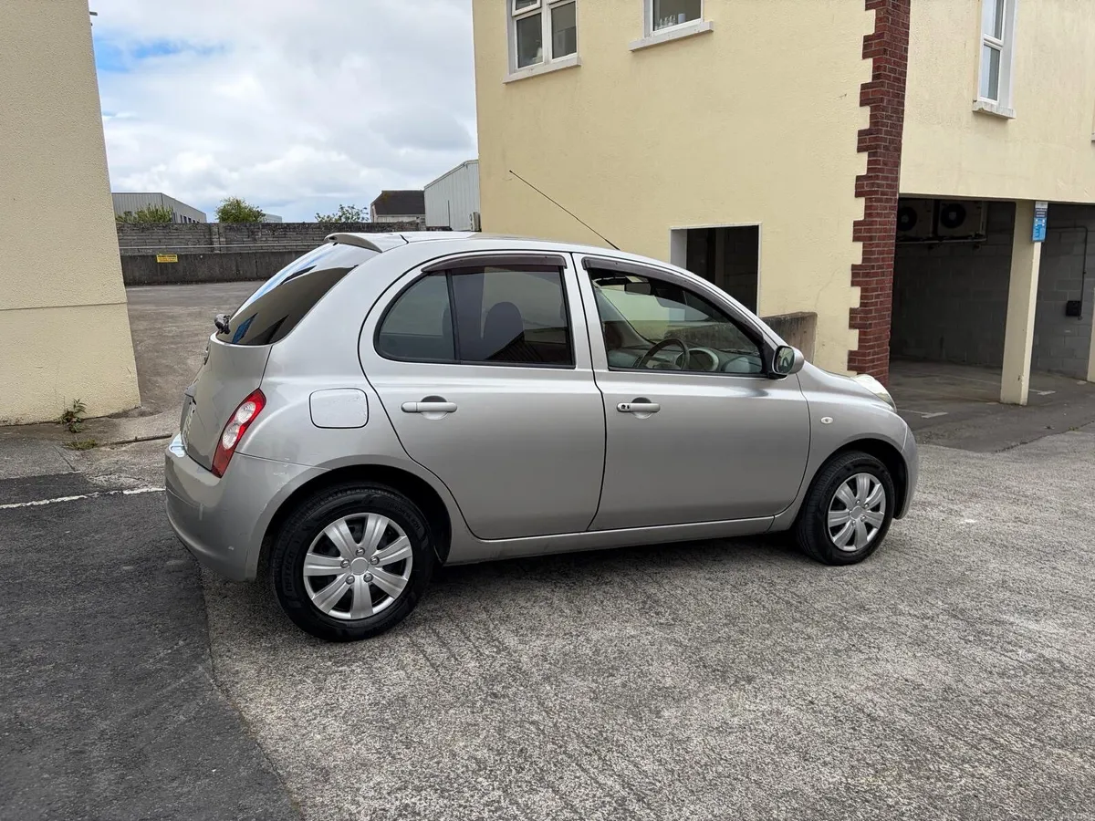 2009 Nissan Micra Automatic - Image 3