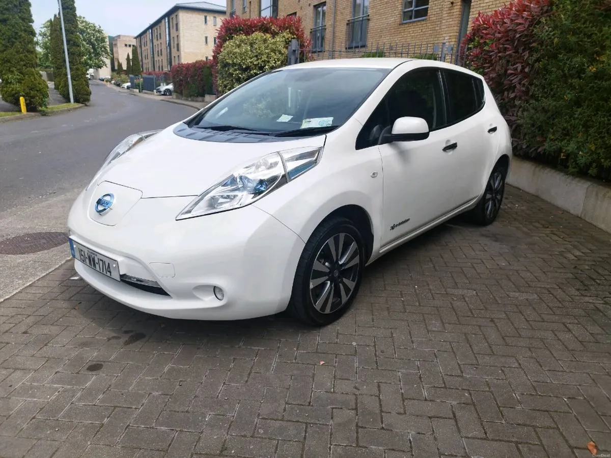 151 Nissan Leaf  electric low mileage NCT 07/27 - Image 3