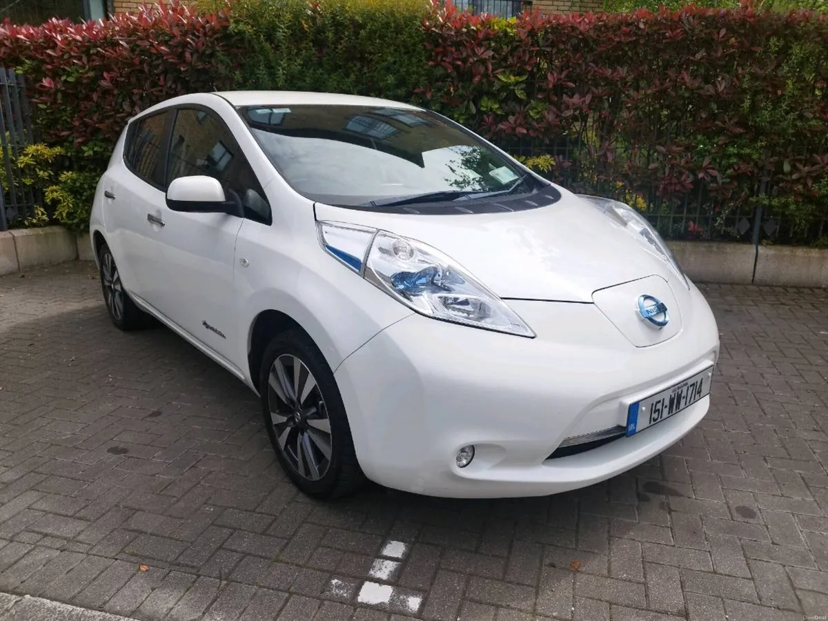 151 Nissan Leaf  electric low mileage NCT 07/27 - Image 1