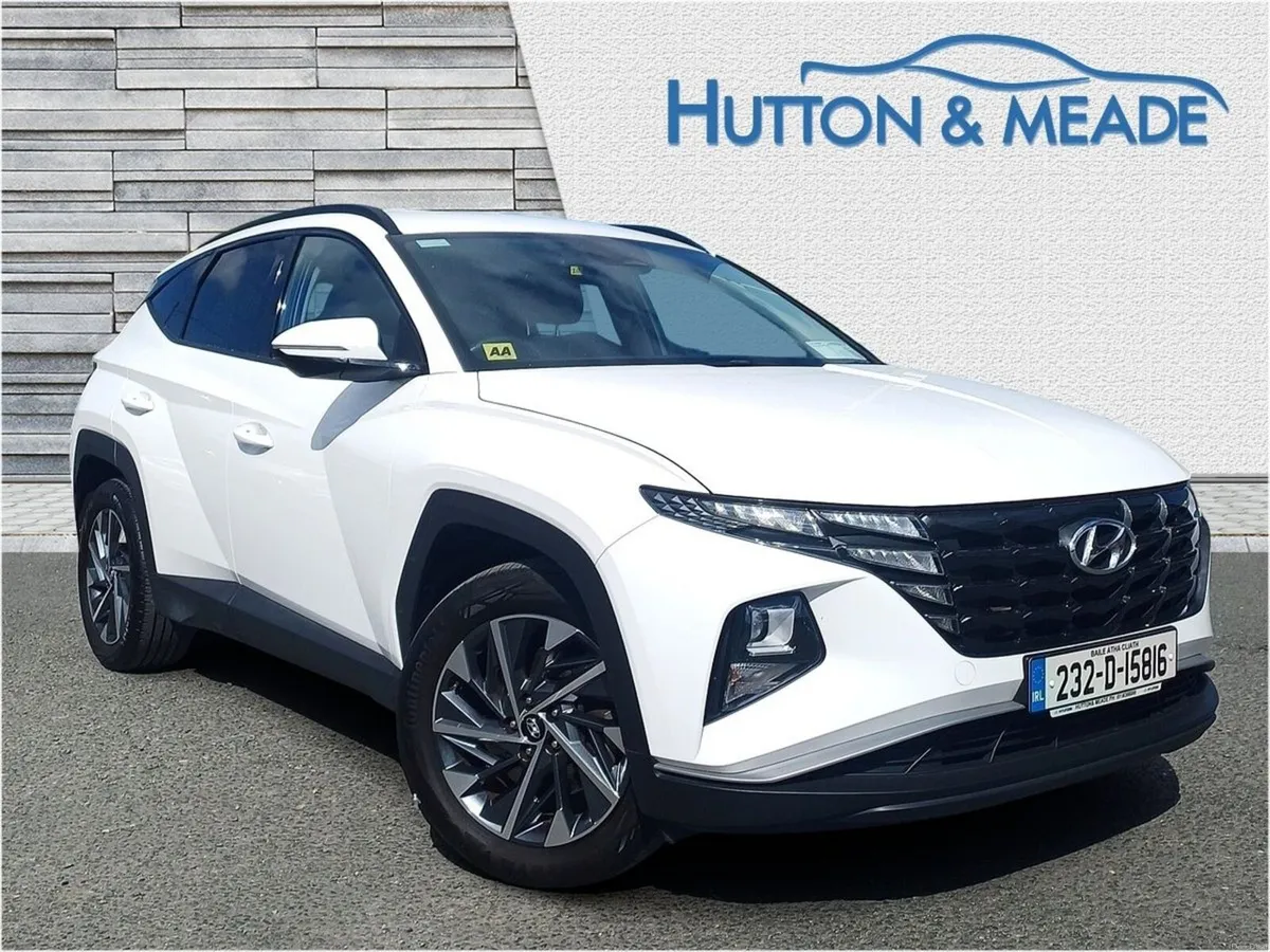 Hyundai Tucson Executive 1.6 Diesel 5dr - Image 1