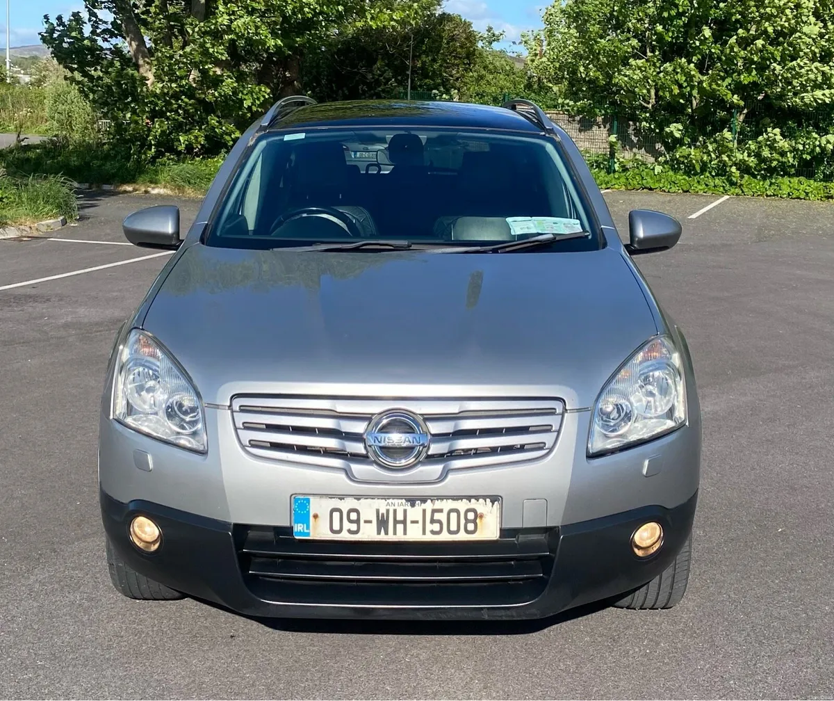 09 Nissan Qashqai Diesel. Nct 08.26 & Tax 06.26. - Image 2