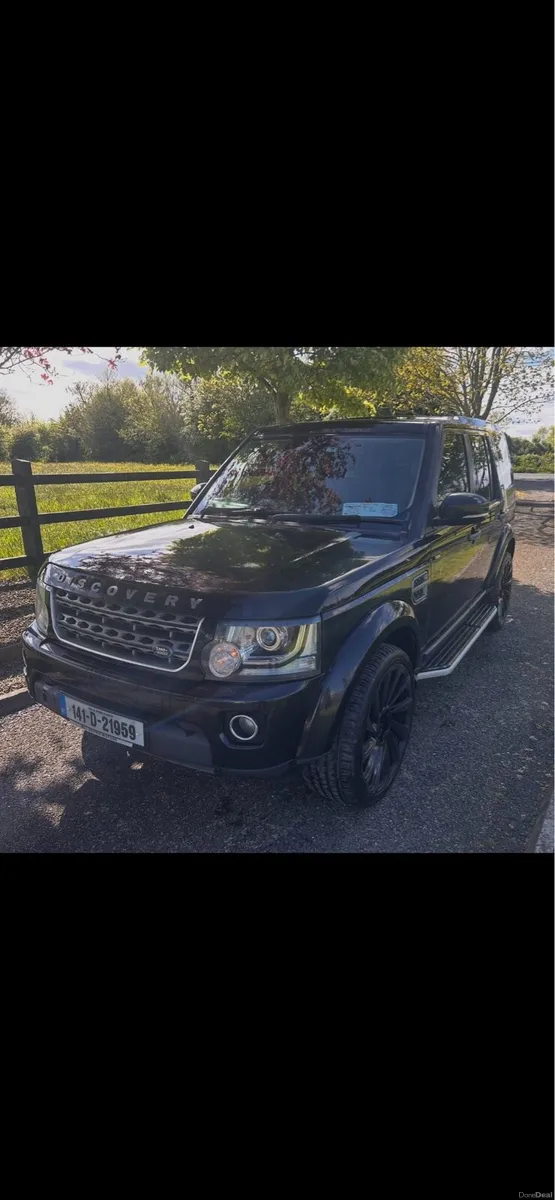 Landrover Discovery 4 3.0D Crew Cab - Image 1