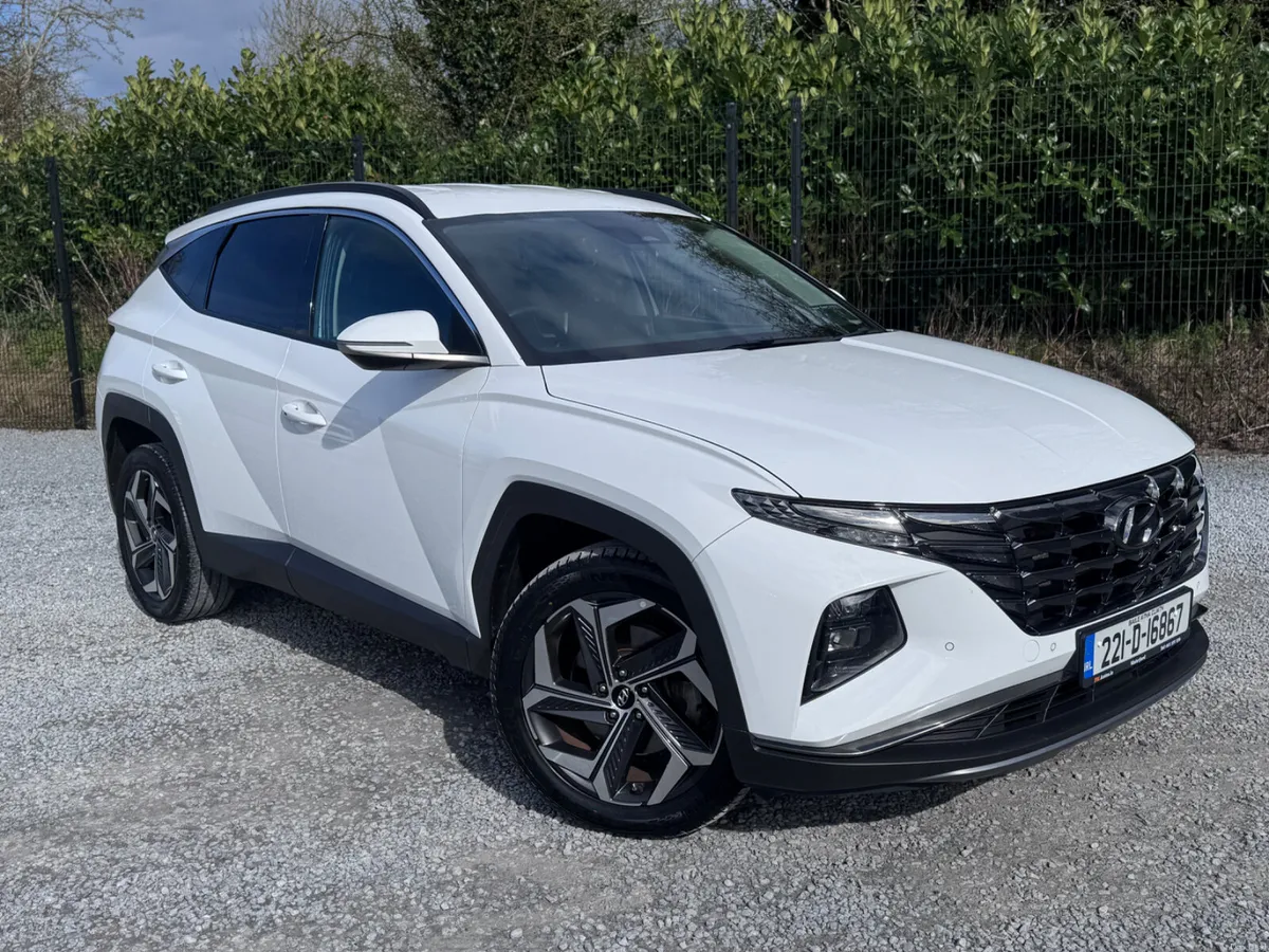 2022 Hyundai Tucson Petrol Hybrid - Image 2