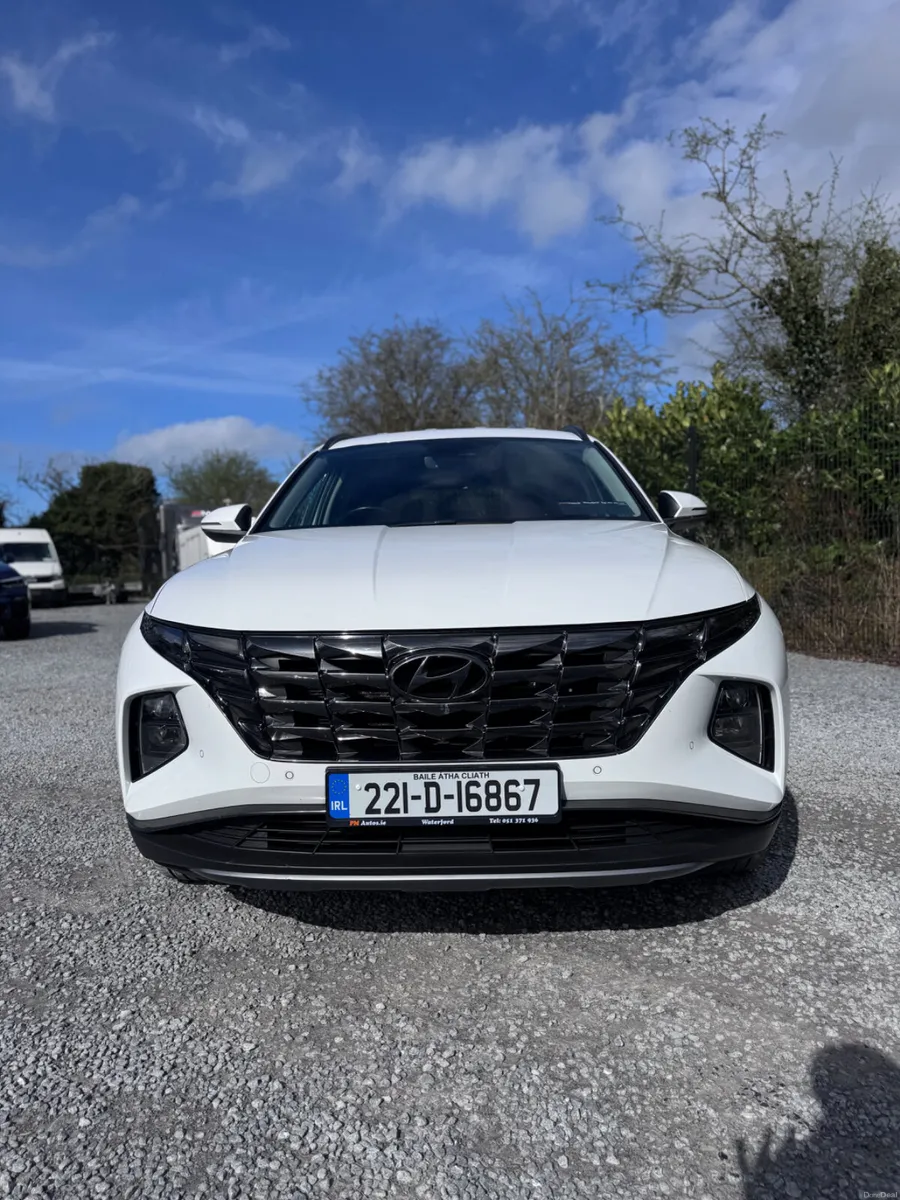 2022 Hyundai Tucson Petrol Hybrid - Image 6