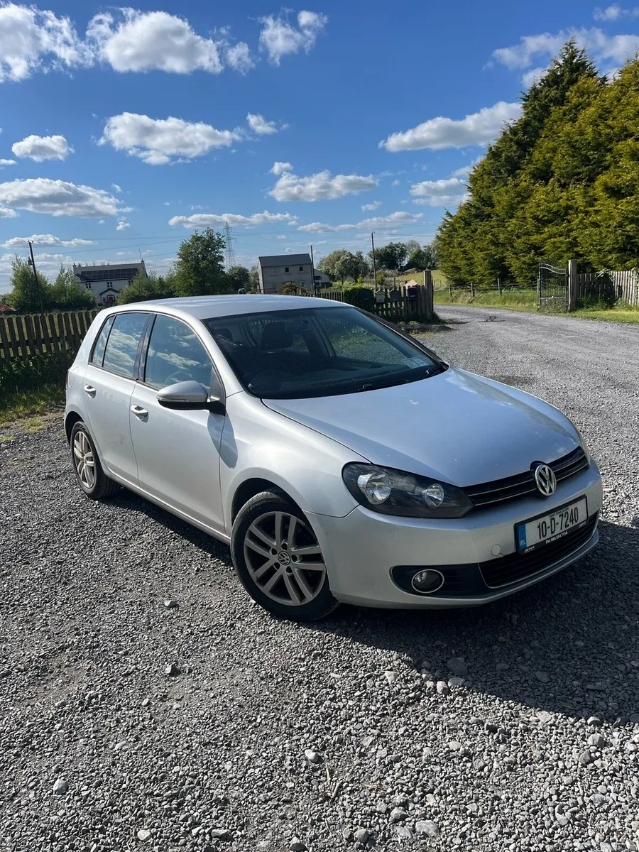 2010 1.6 TDI Volkswagen Golf - Image 1