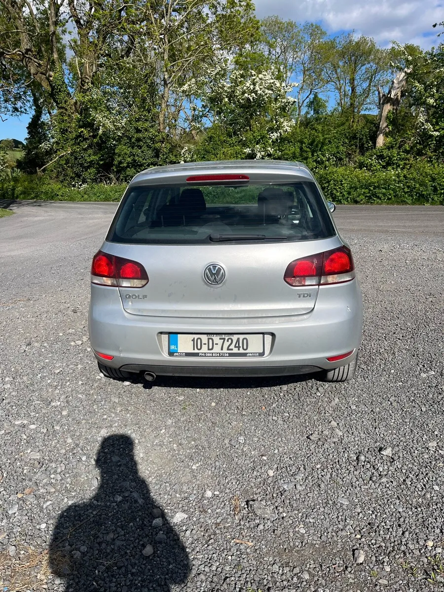 2010 1.6 TDI Volkswagen Golf - Image 3