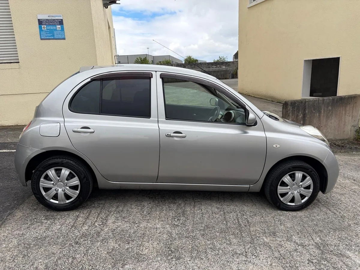 Nissan Micra 2009 automatic - Image 2