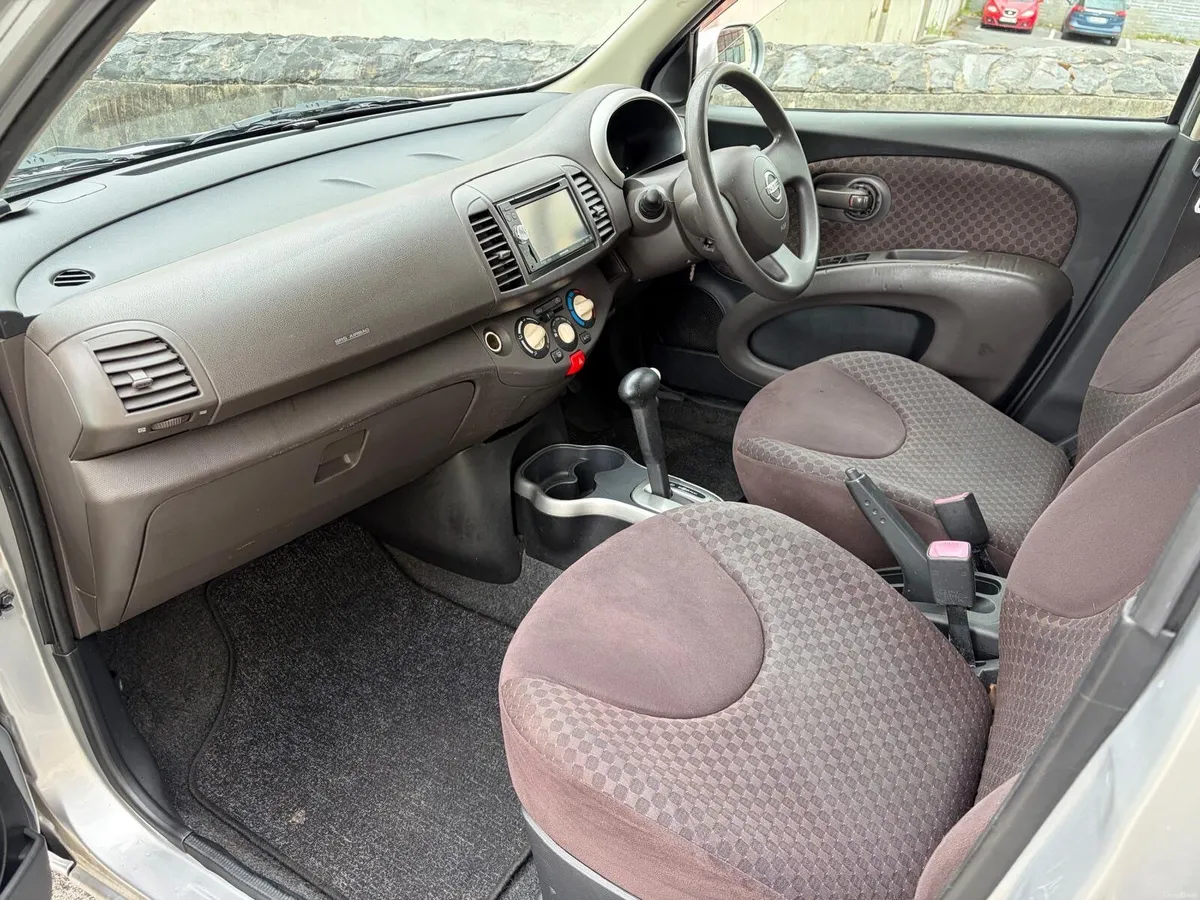 Nissan Micra 2009 automatic - Image 4