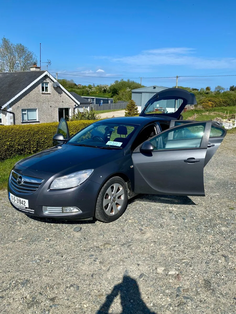 2011 Opel Insignia 2.0CDTi - Image 3