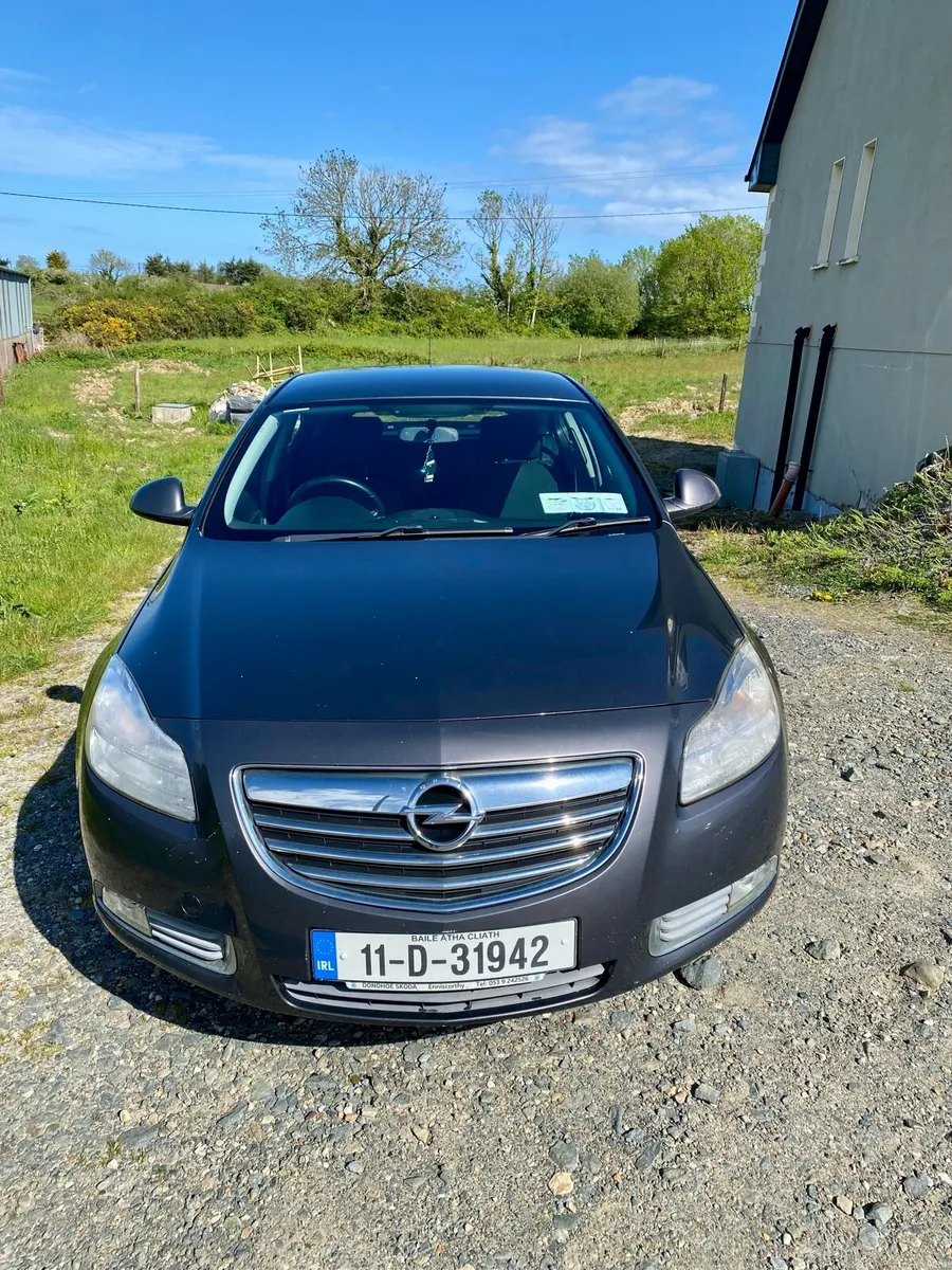2011 Opel Insignia 2.0CDTi - Image 1