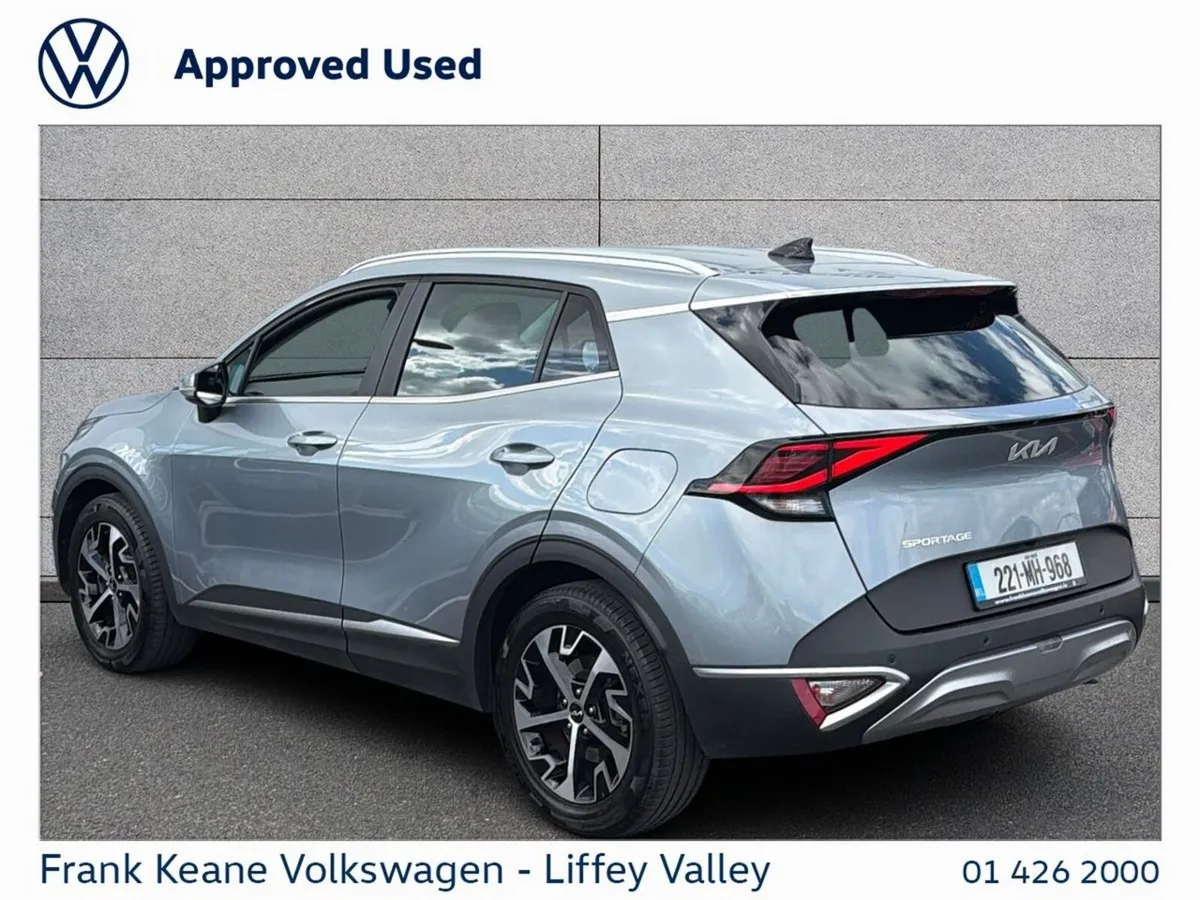Kia Sportage K2 SCR 1.6 CRDi 115BHP *HALF LEATHER* - Image 3