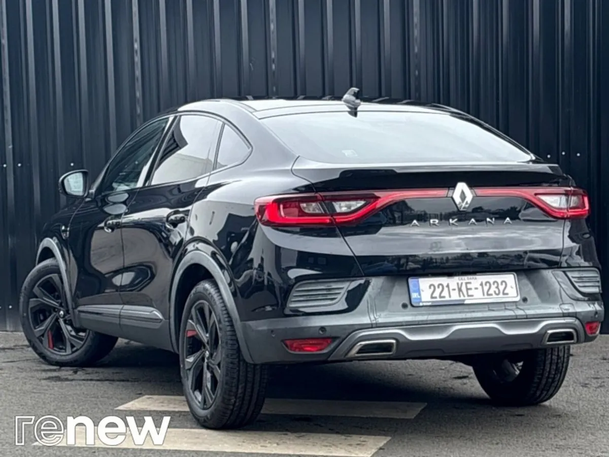 Renault Arkana R.S. LINE TCE 140 AUTO MILD HYBRID - Image 2