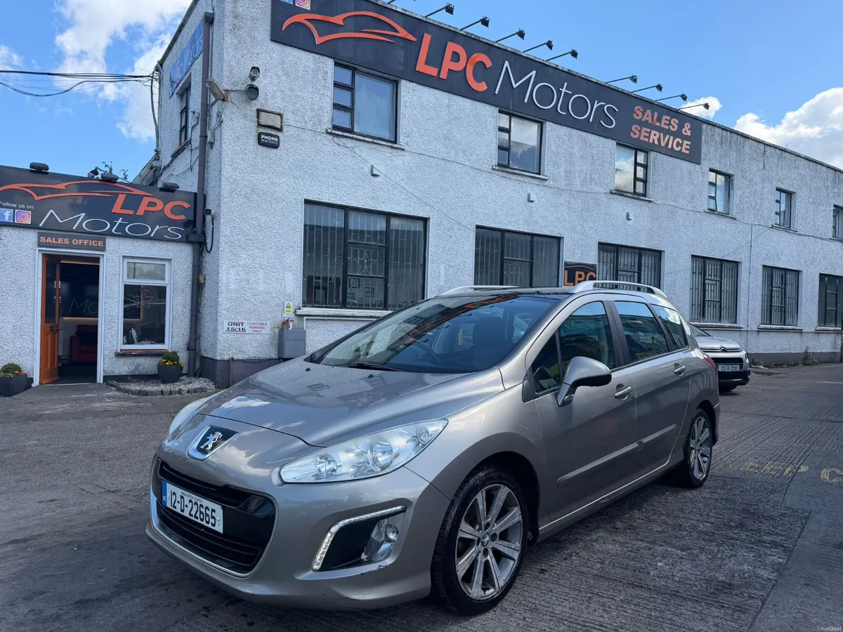 Peugeot 308 2012 - Image 1