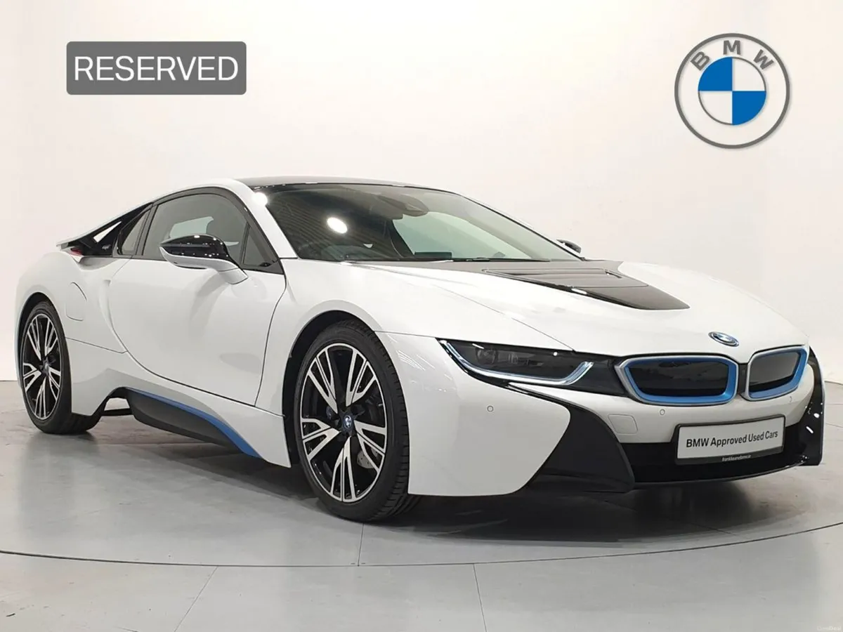 BMW i8 Coupe - Image 1