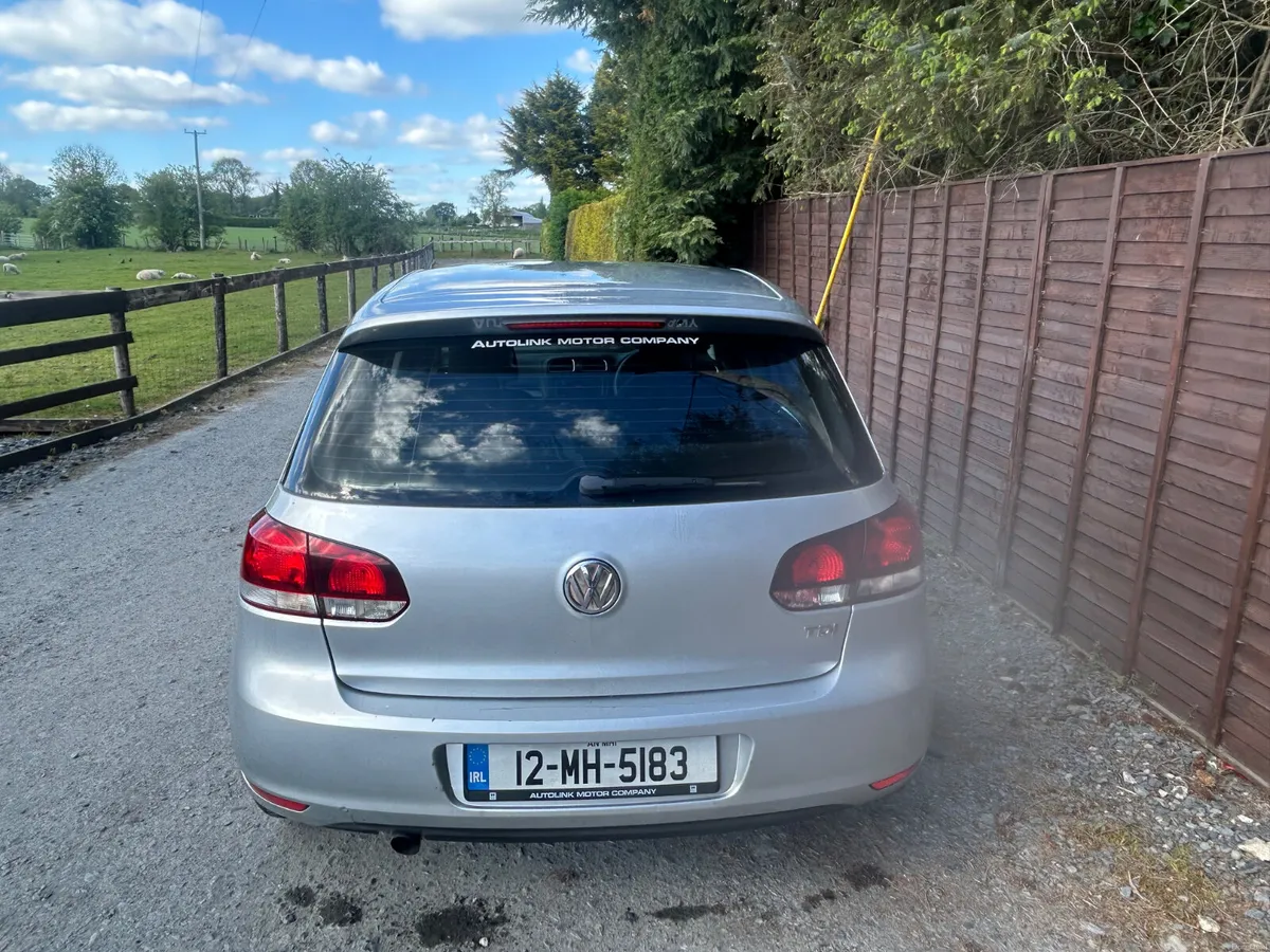 Volkswagen Golf 2012, hatchback , diesel - Image 4