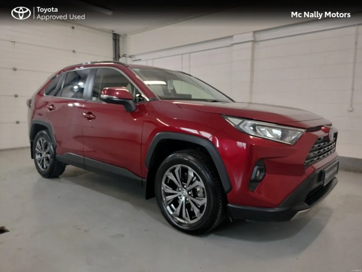 Toyota RAV4 HYBRID SOL LEATHER HEATED SEATS - Image 1