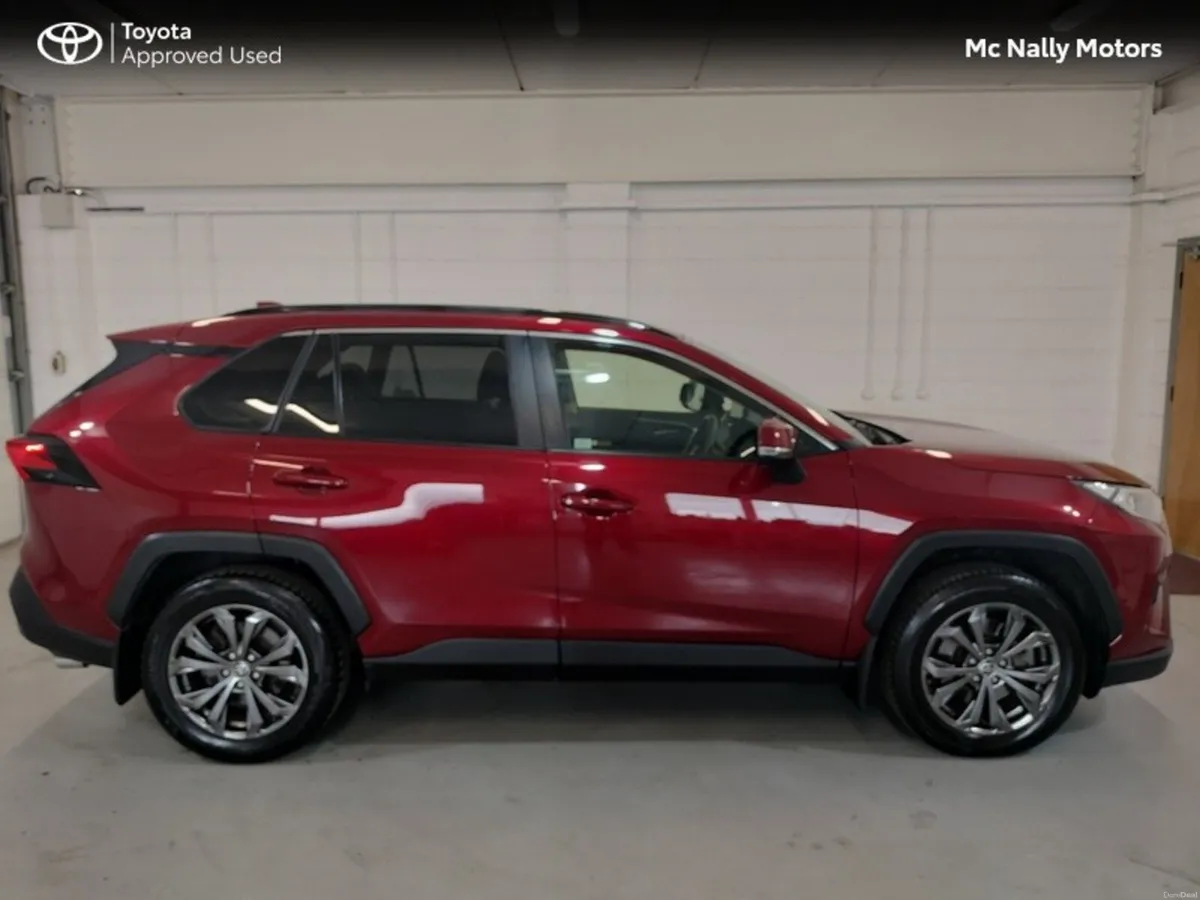 Toyota RAV4 HYBRID SOL LEATHER HEATED SEATS - Image 4